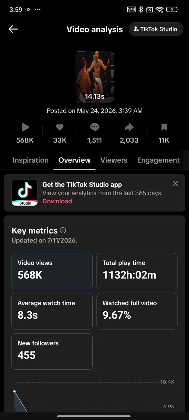 568K receipt